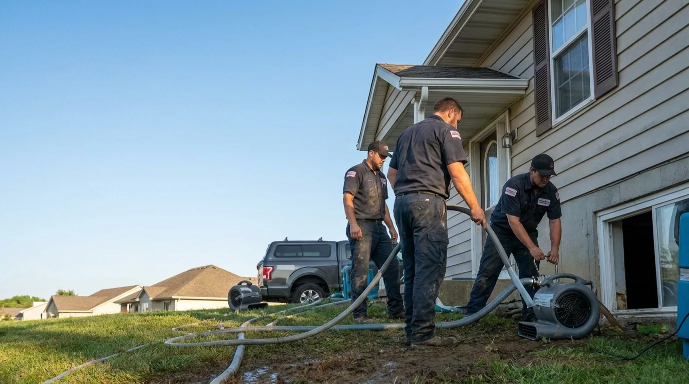 Water Removal in Mindoro, WI near me